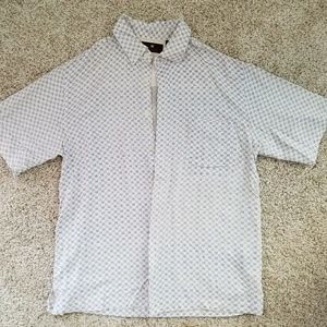 Like New Toscano Button Up Shirt